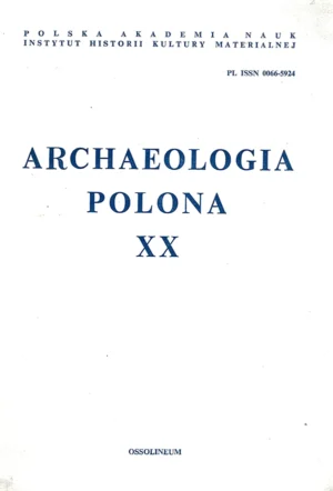Archaeologia Polona XX (1981)