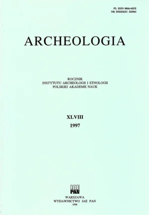 Archeologia (XLVIII / 1997)