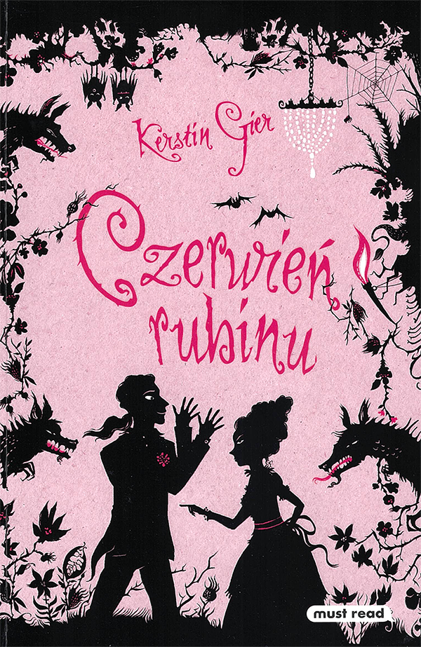 Kerstin Gier - Czerwień rubinu