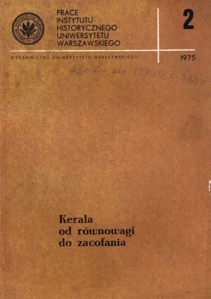 Jan Kieniewicz – Kerala od równowagi do zacofania