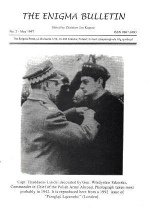 The Enigma Bulletin No. 2 (1997)