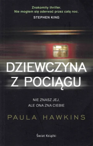 Paula Hawkins – Dziewczyna z pociągu