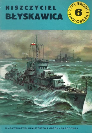 Niszczyciel BŁYSKAWICA [Typy Broni i Uzbrojenia 6]