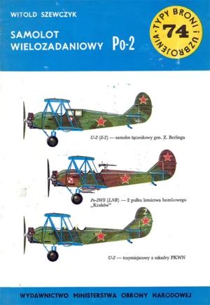 Samolot wielozadaniowy Po-2 [Typy Broni i Uzbrojenia 74]