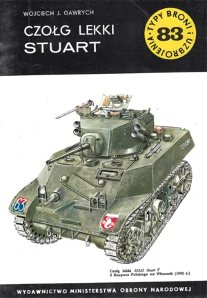 Czołg lekki STUART [Typy Broni i Uzbrojenia 83]