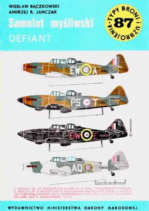 Samolot myśliwski DEFIANT [Typy Broni i Uzbrojenia 87]