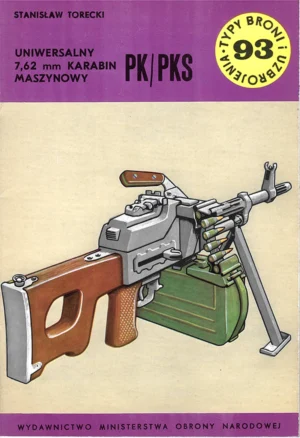 Uniwersalny 7,62 mm karabin maszynowy PK/PKS [Typy Broni i Uzbrojenia 93]