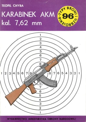 Karabinek AKM kal. 7,62 mm [Typy Broni i Uzbrojenia 96]