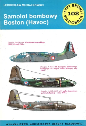 Samolot bombowy Boston (Havoc) [Typy Broni i Uzbrojenia 108]