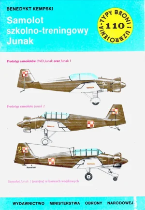 Samolot szkolno-treningowy Junak [Typy Broni i Uzbrojenia 110]